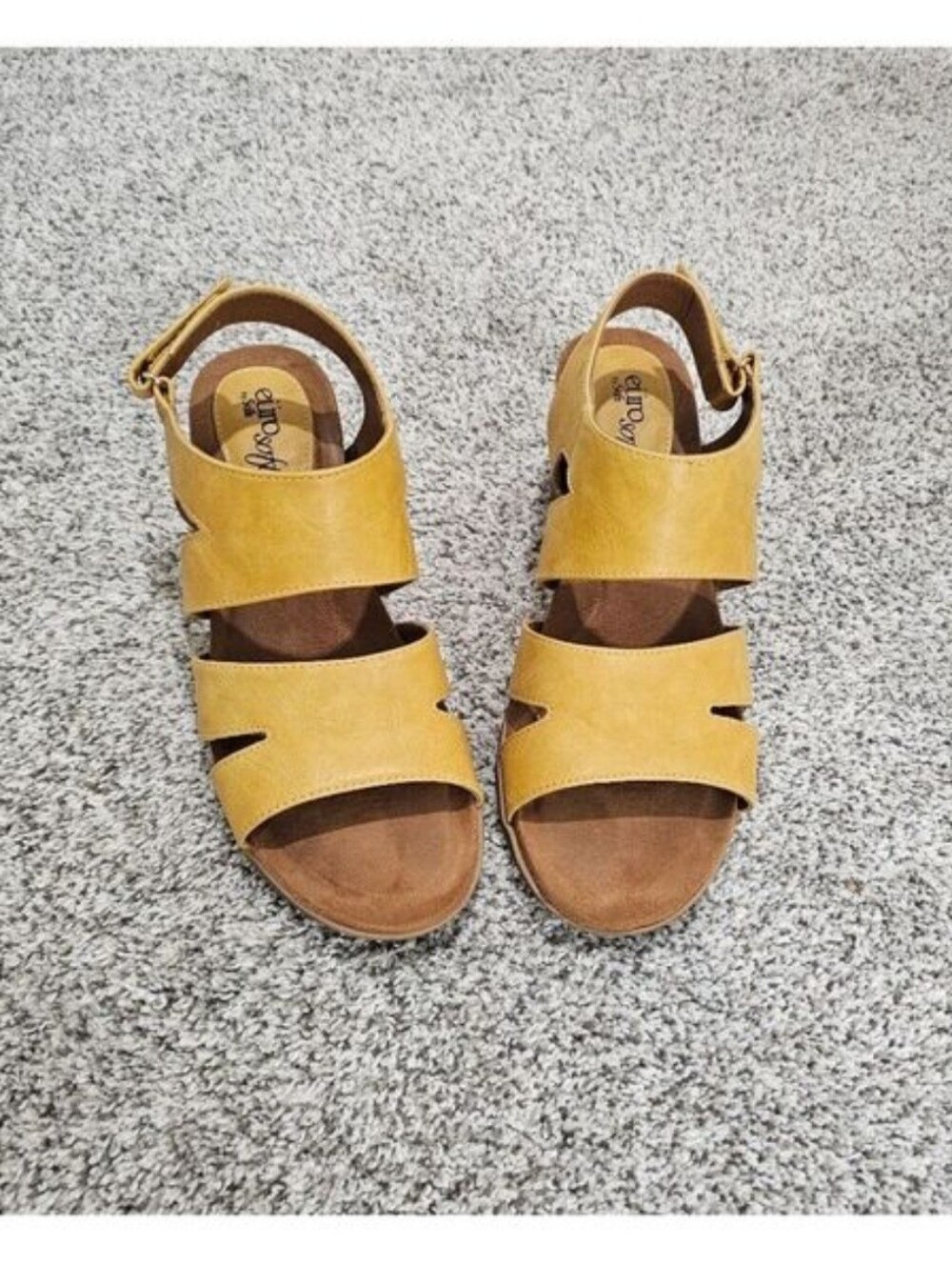Eurosoft Sadra Wedge Sandals Size 7.5 - Picture 3 of 7